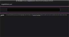 Desktop Screenshot of megabitshare.com